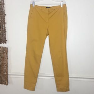 🌿 MOSSIMO DUTTI mustard dress pants